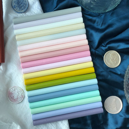 Matte Sealing Wax Sticks - 36 Colors